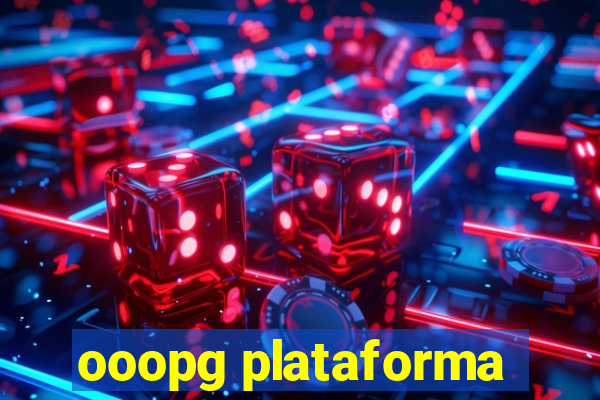 ooopg plataforma